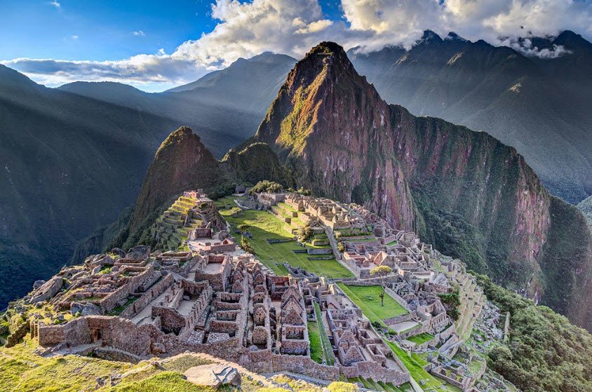 Inca Trail to Machu Picchu, Starts near Cusco, Peru